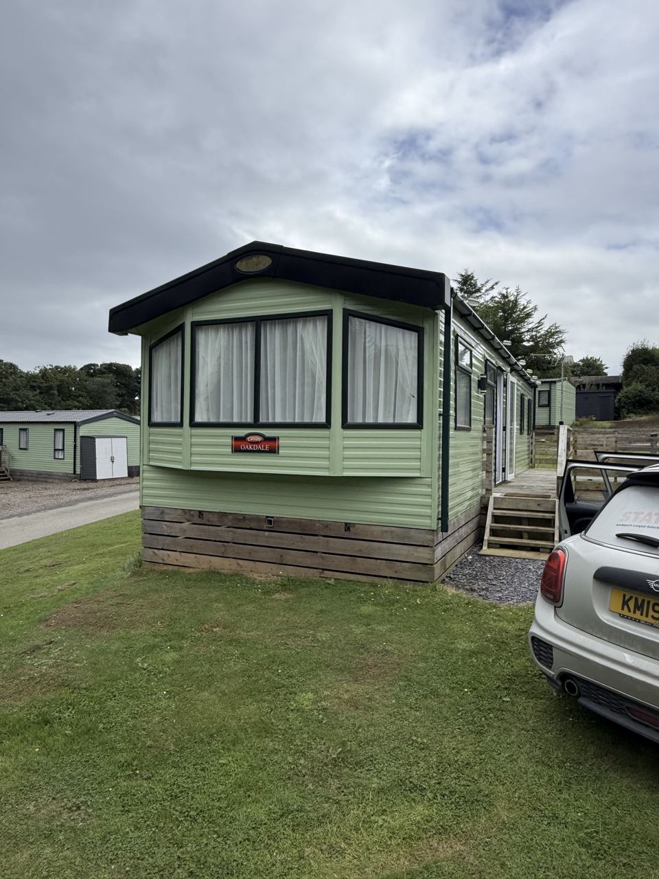 Holiday home on the park