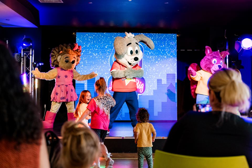Kids show on stage