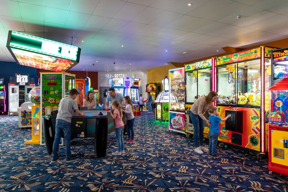 Amusement arcade