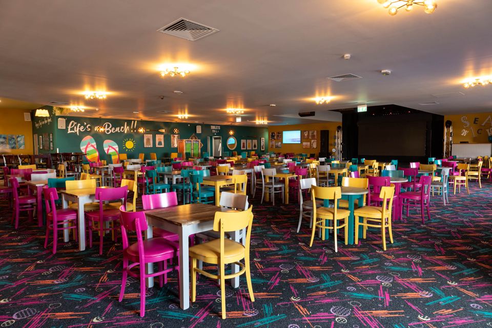 Clubhouse restaurant