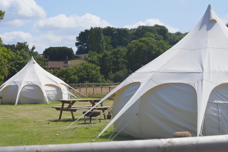 Lotus belle tents