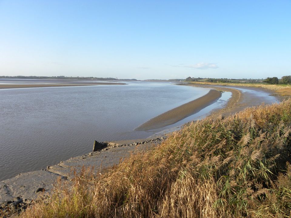 Severn estuary from the sea wall