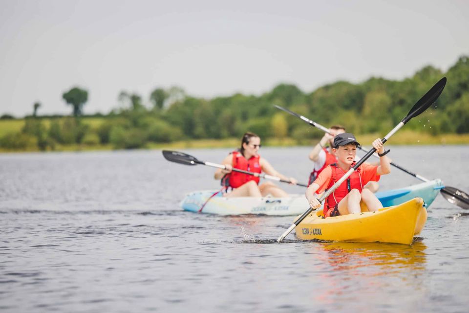 Kayaking on Upper Lough Erne