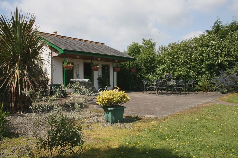 Garden house for campers