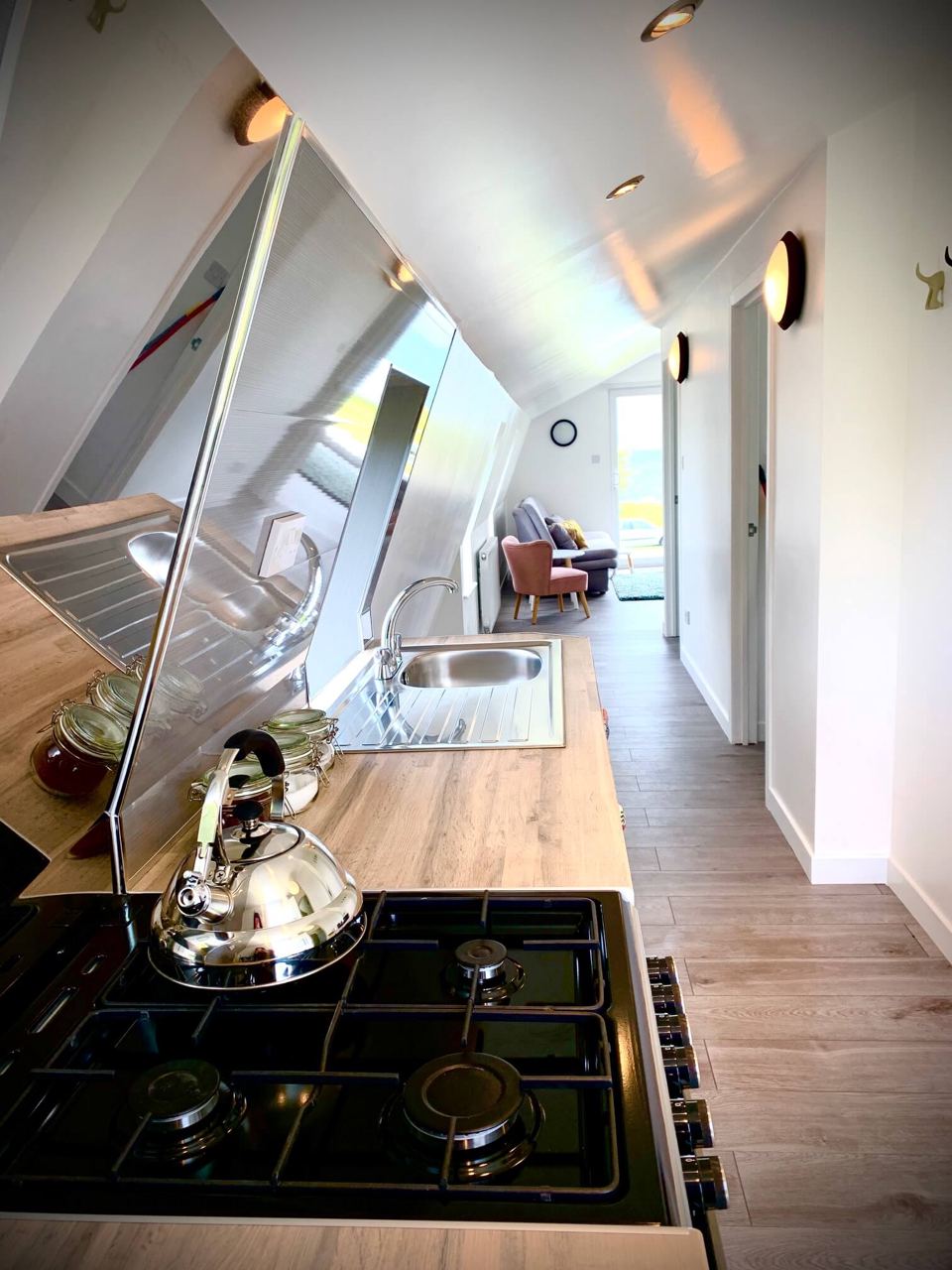 Chalet kitchen