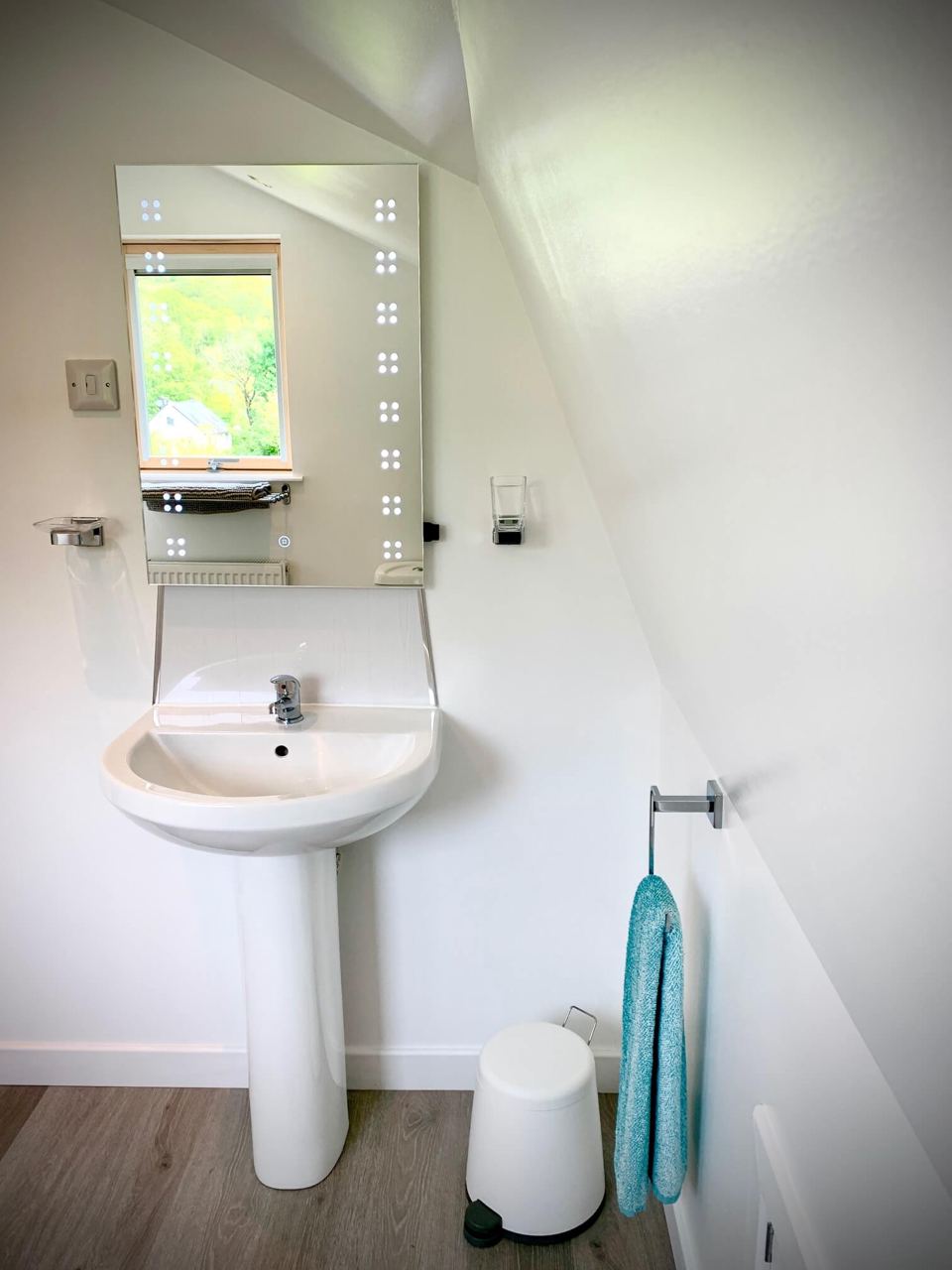 Chalet bathroom