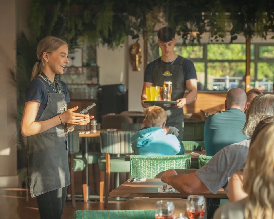 Beachcomber restaurant
