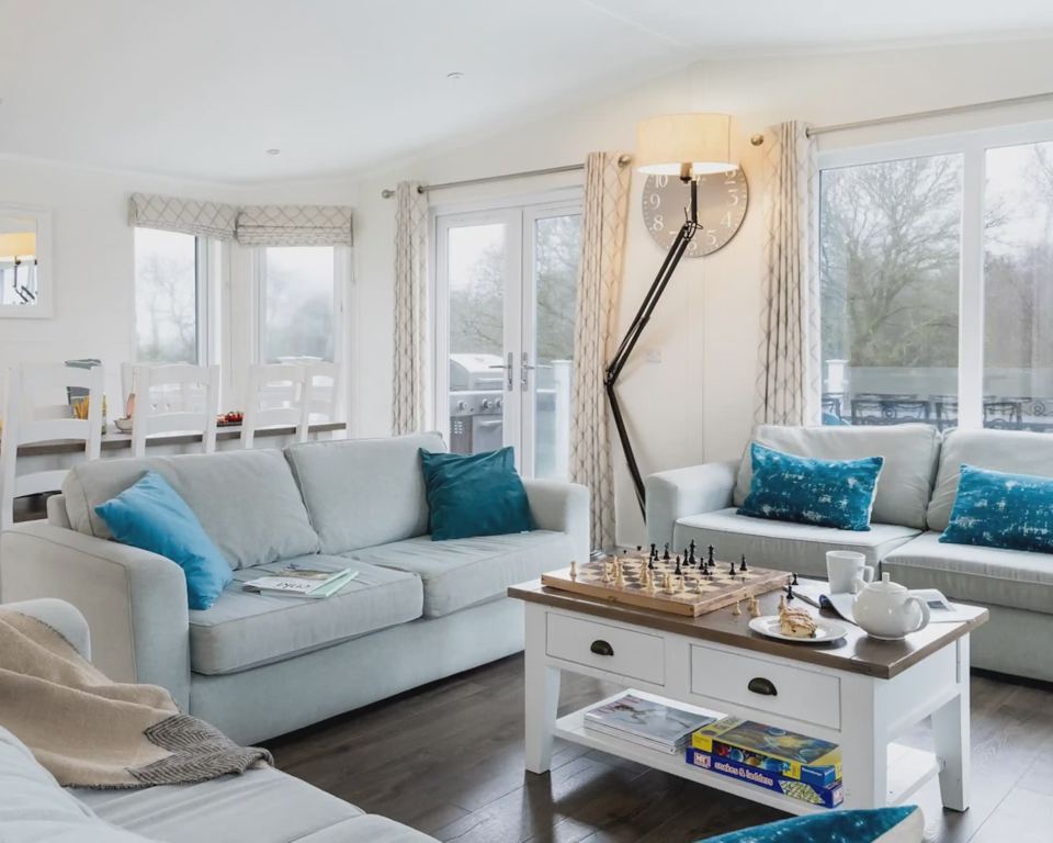 Lodge living room