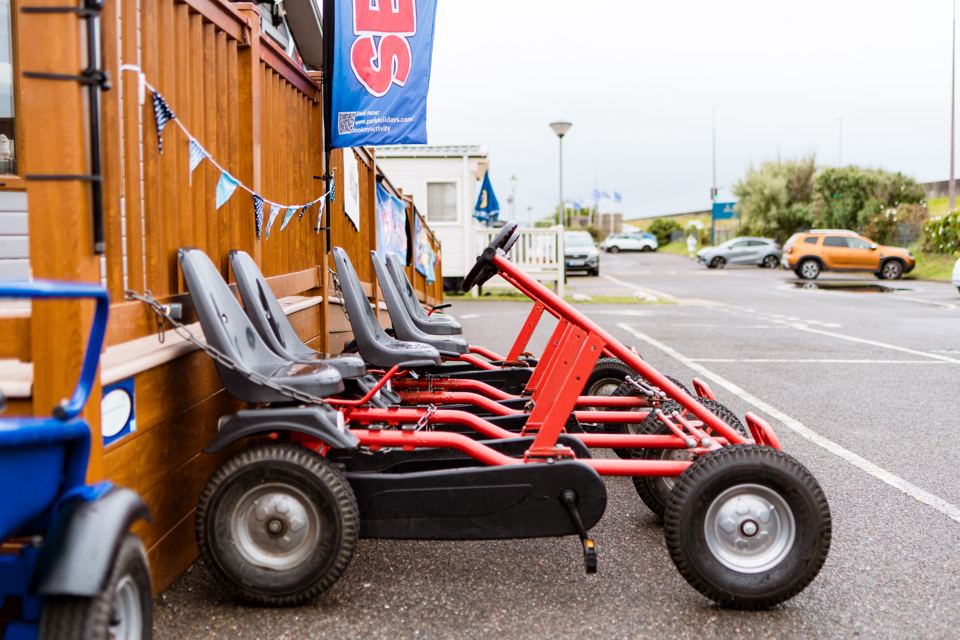 Pedal go-karts