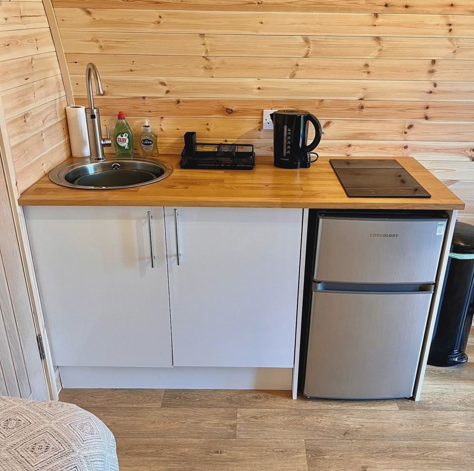 Pod kitchenette