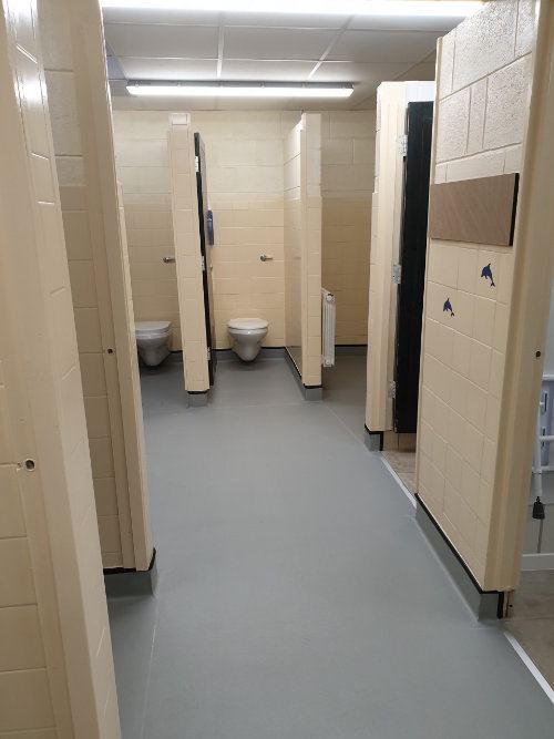 Toilet cubicles