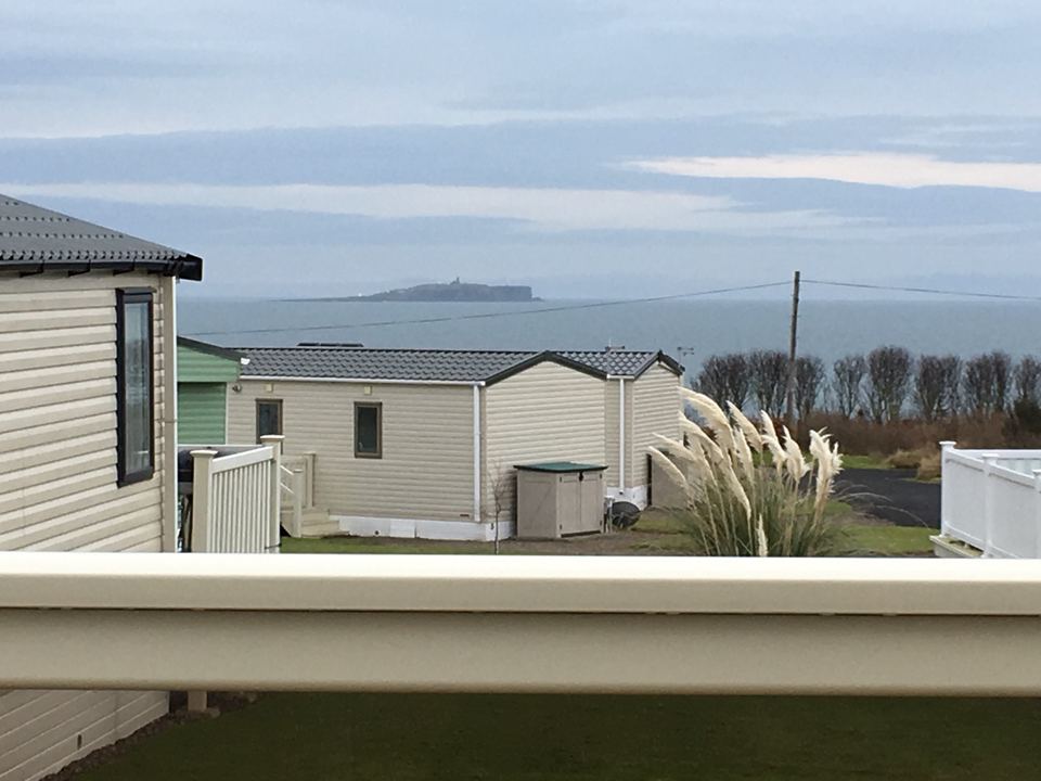 View to the Isle of May