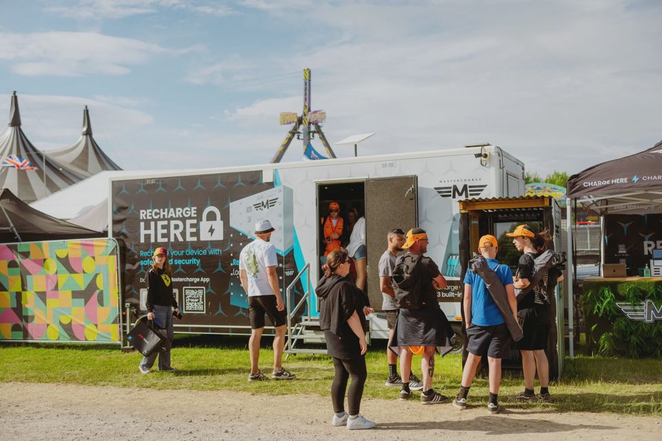 Trailer and food traders