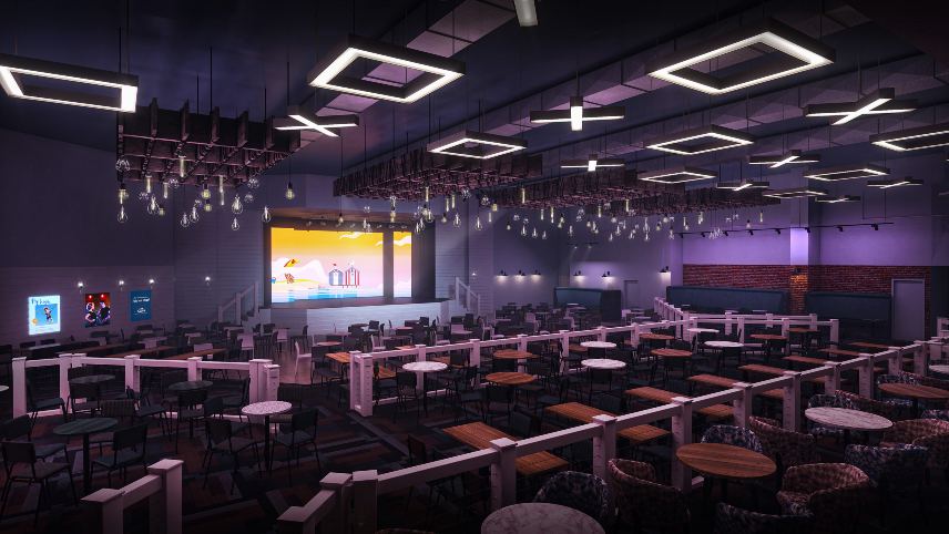 Entertainment venue