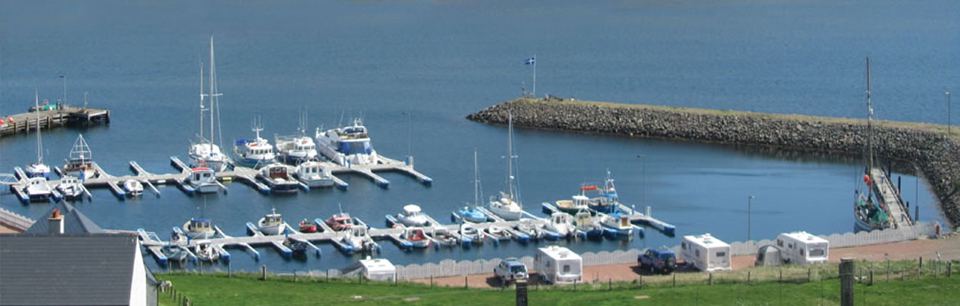 Marina and waterfront pitches