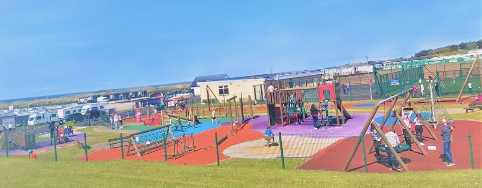 Play park on the site