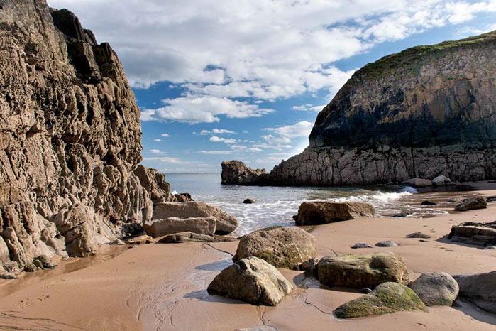 Skrinkle Haven beach