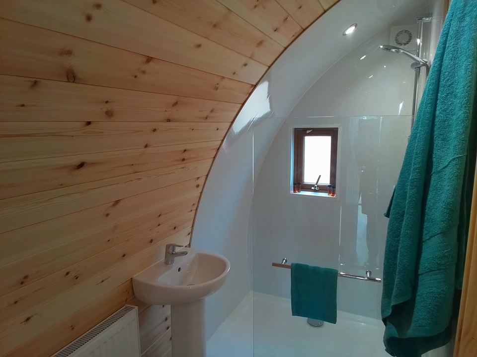 Ensuite shower room