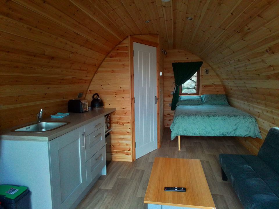 Inside a pod