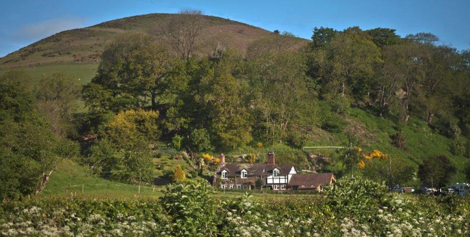 Cottage below the Long Mynd