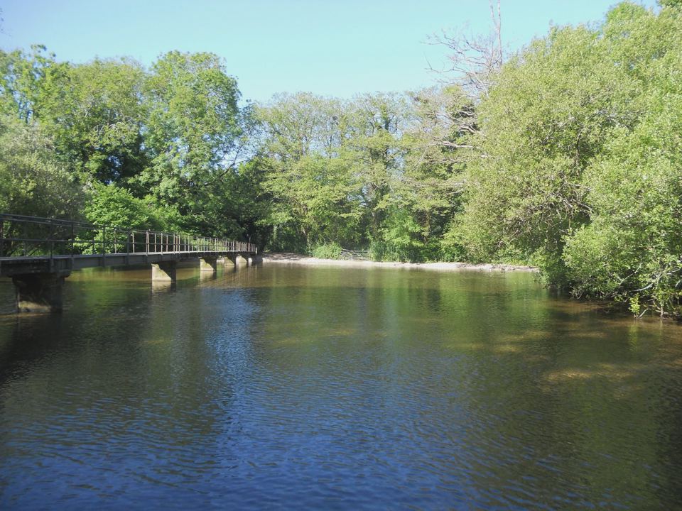 River Frome by the ford