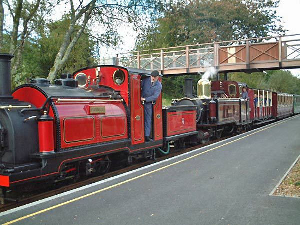 Welsh Highland Railway train