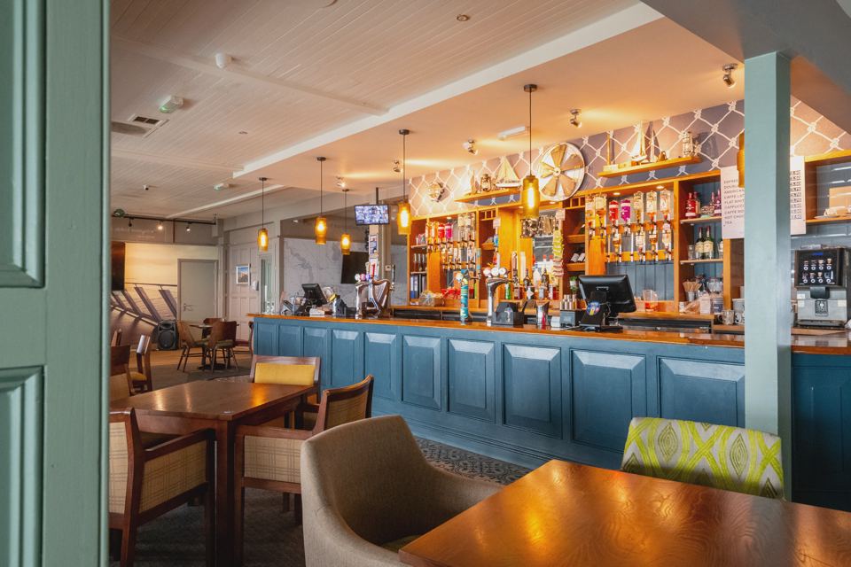Clubhouse bar