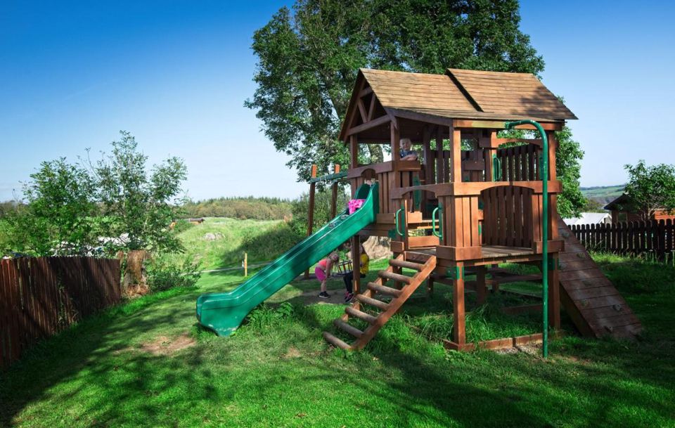 Children play area
