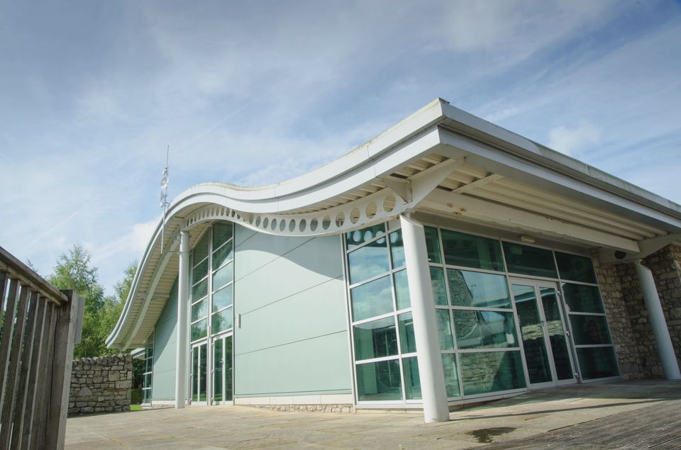 Leisure centre exterior