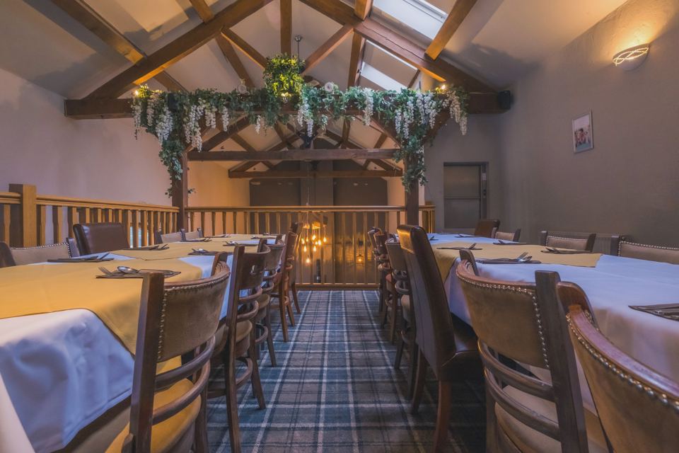 Restaurant dining room