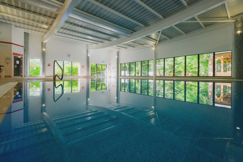 Indoor heated pool