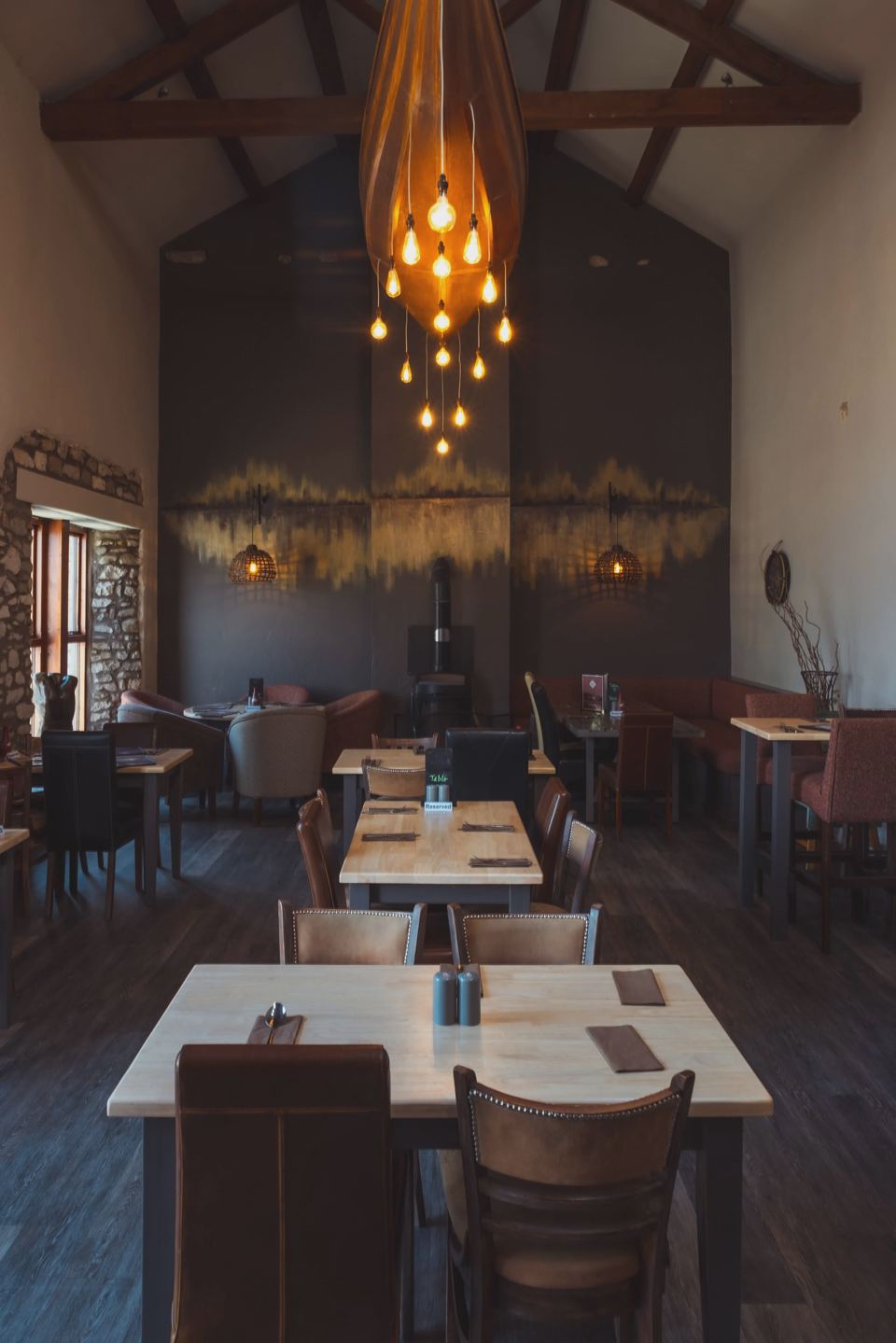 Restaurant tables