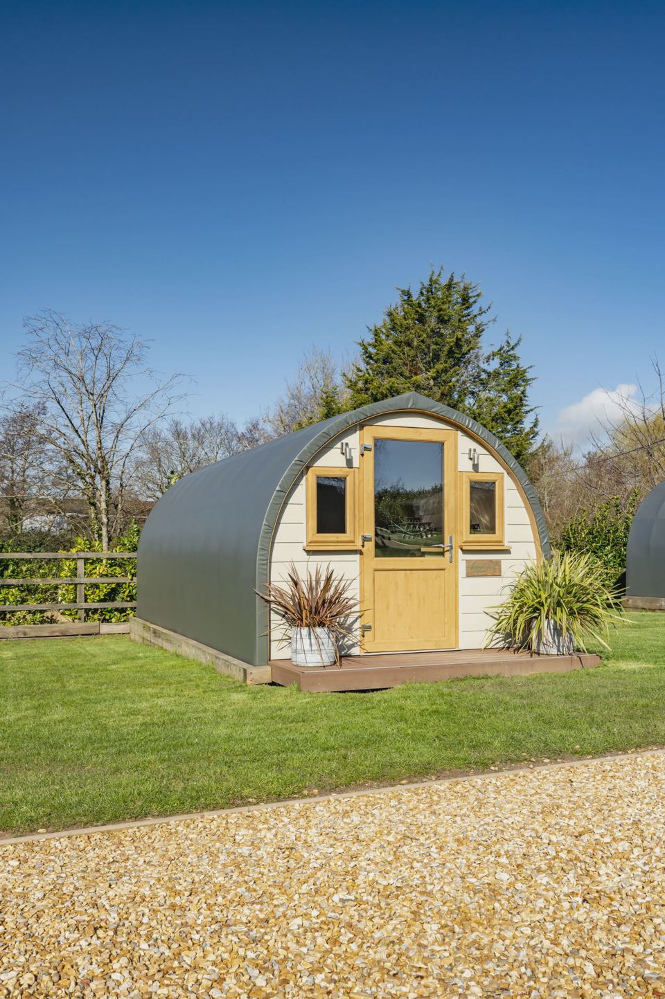 Glamping pod