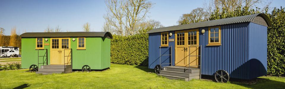 Shepherd's huts