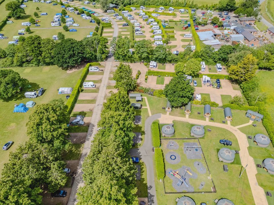 The park from above