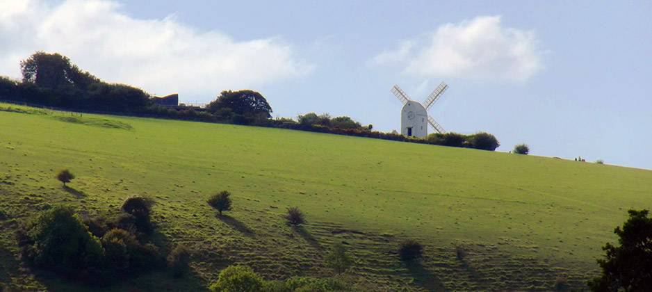 Windmill on the Downs