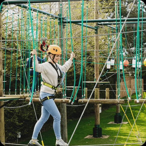 High ropes course