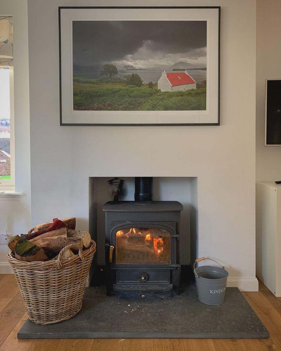 Cottage woodburner