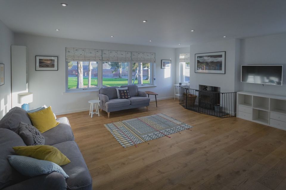 Cottage living room