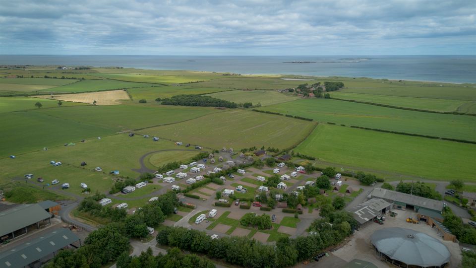 Site and coast from the air