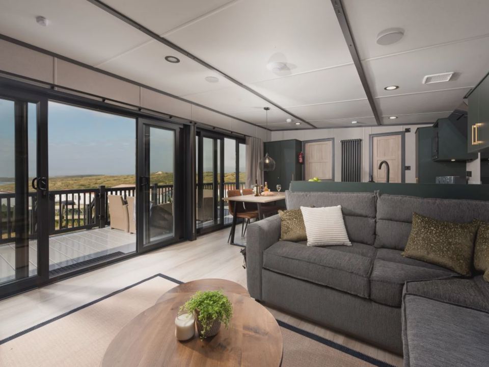 Lodge living room
