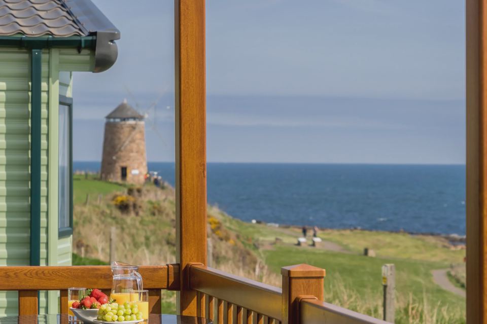 Windmill from the veranda