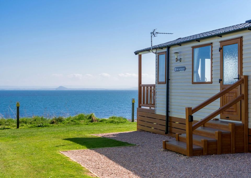 Holiday home above the sea