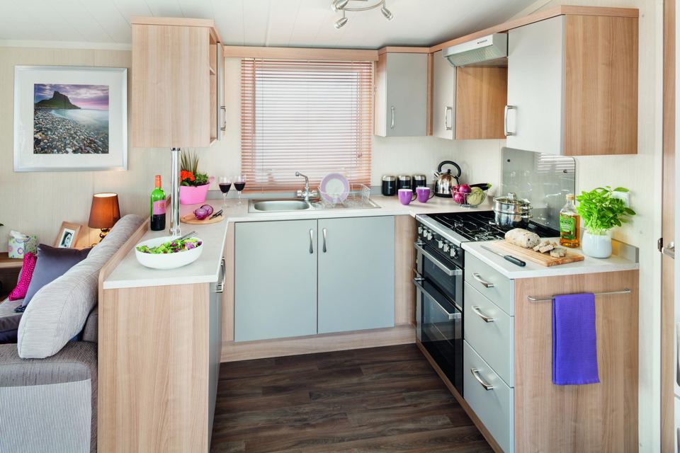 Holiday home kitchen