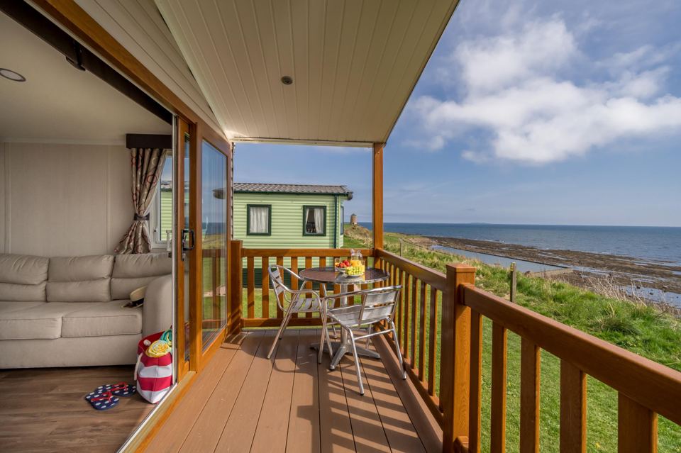 Veranda looking to the sea