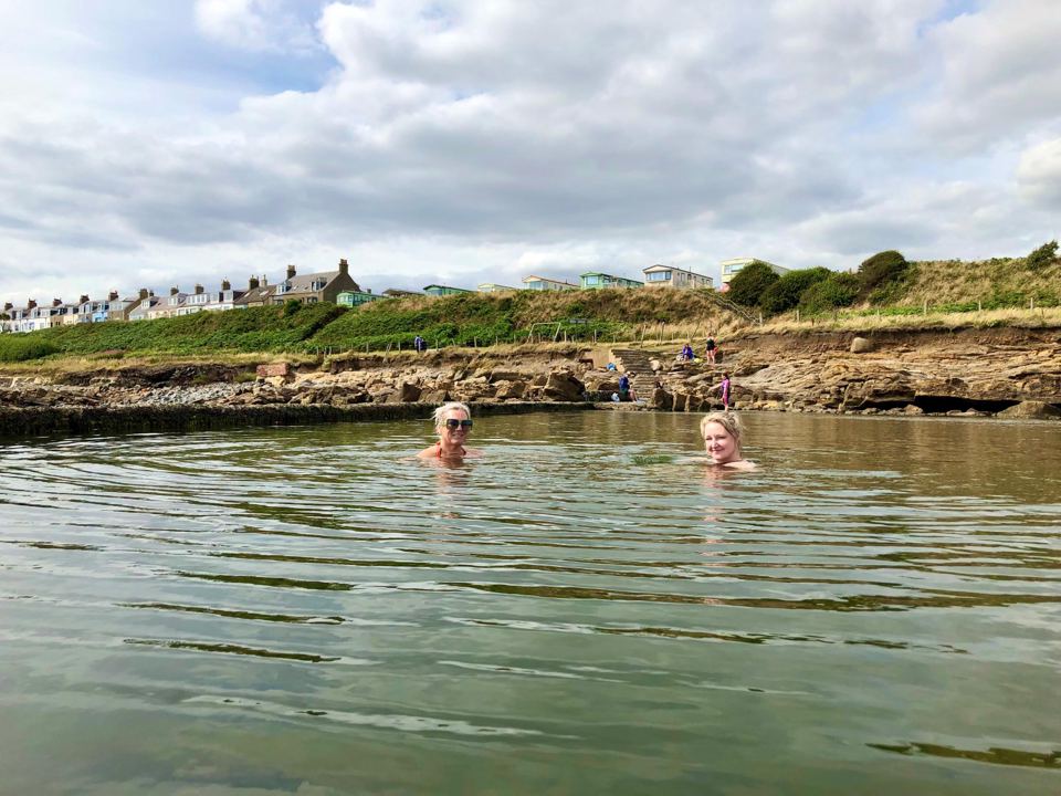 St Monans tidal pool