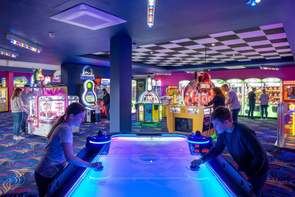 Amusement arcade