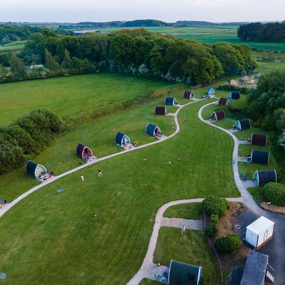 Pods from above