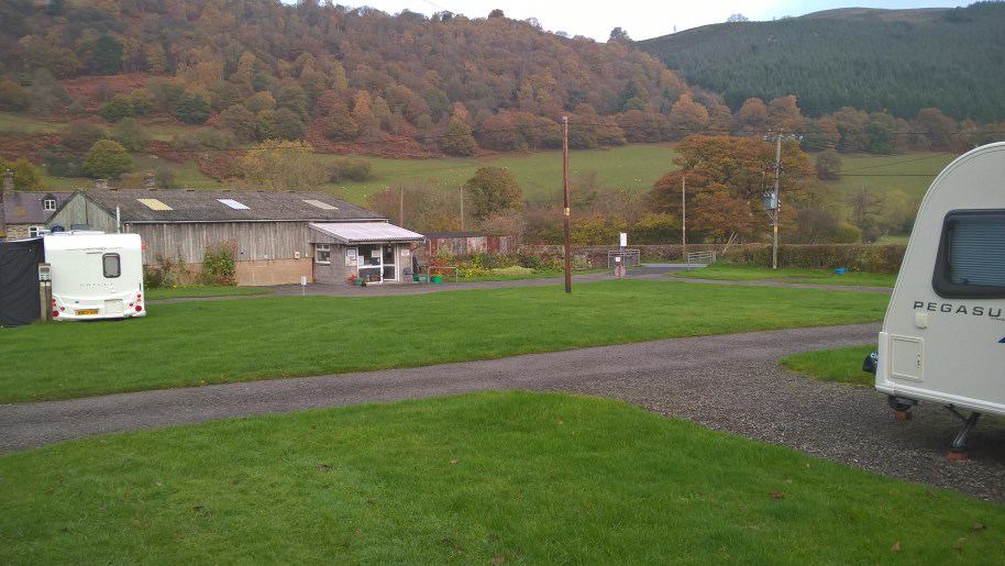 Grass touring pitches