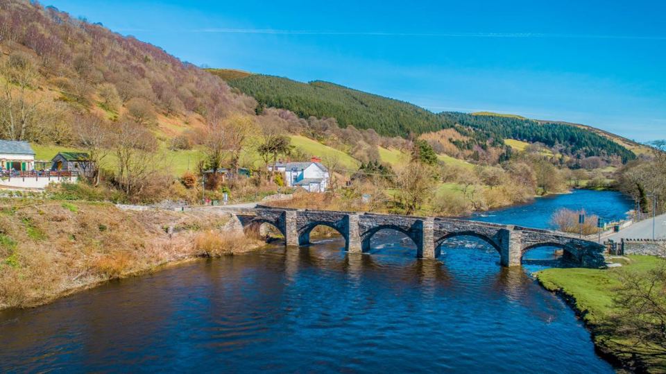 River Dee and the bridge
